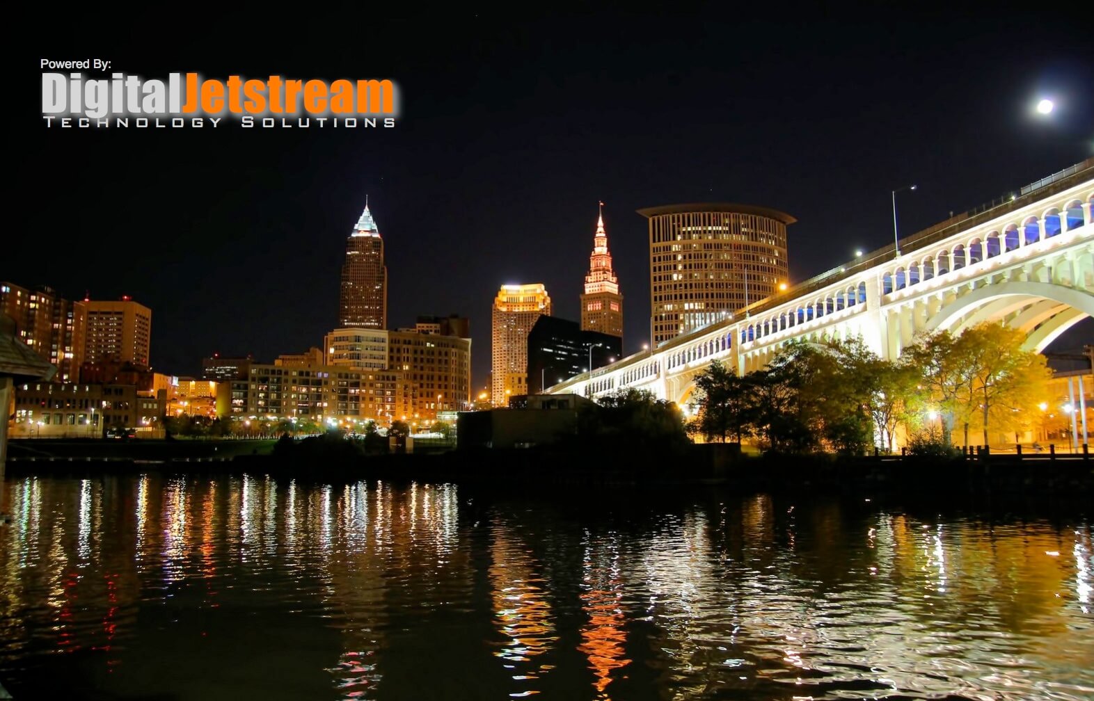 Cleveland Office Skyline