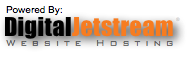 DigitalJetstream Website Hosting